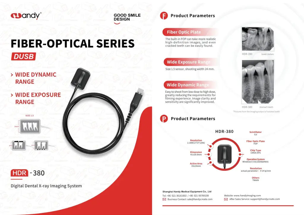 RVG interaoral sensor