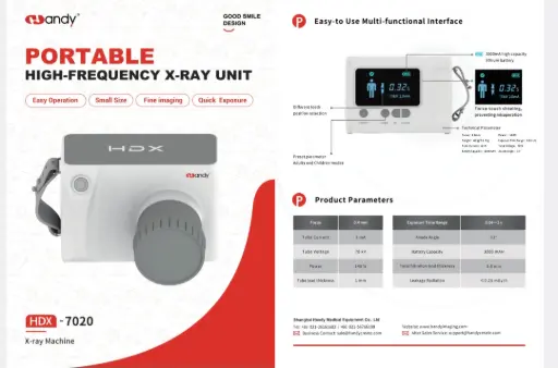 [Portable x-ray machine] Portable x-ray machine